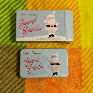 Too Faced Secret Santa Limited Edition Eyeshadow Palette